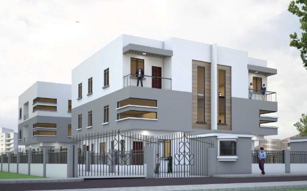 RESIDENTIAL DEVELOPMENT [SEMI-DETACHED]