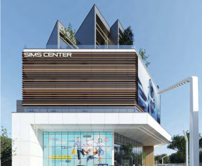 SIMS MEGASTORE & OFFICE DEVELOPMENT